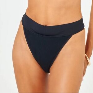 LSPACE Lola Bikini Bottom in Black